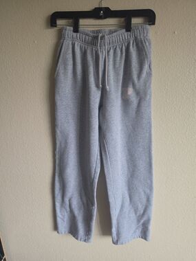 Victoria's Secret PINK Grey Wide Leg Sweatpants XS - Modern Collection 2024